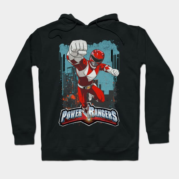 Power Rangers Spd Enforcing Order Across The Galaxy Hoodie by RonaldEpperlyPrice